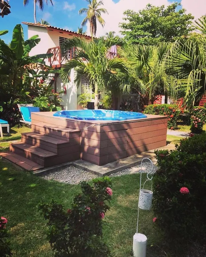 *** Gasthuis 21 Palms Hotel Las Galeras Dominicaanse Republiek