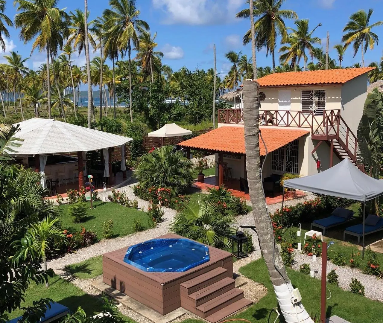 21 Palms Hotel Las Galeras 3*,  Dominicaanse Republiek